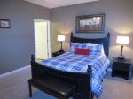 Master Queen Bedroom with Private Bath